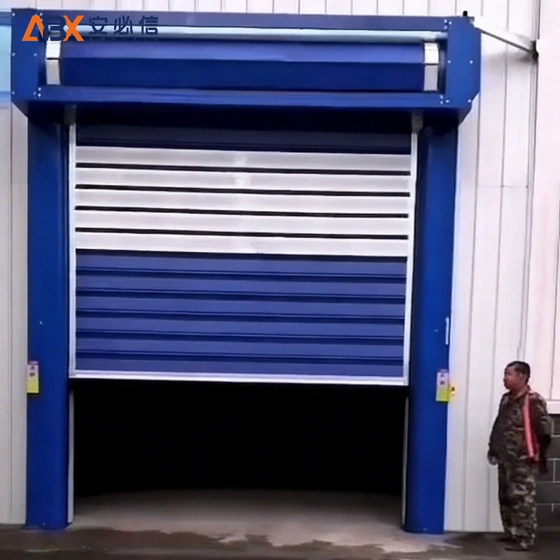 梧州消防快速门